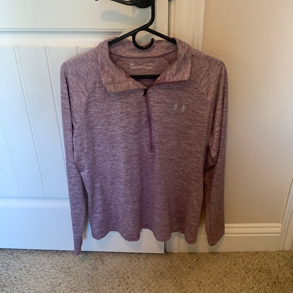 Under Armor DriFit Zip Up